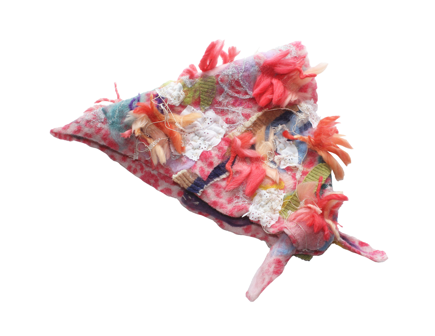 Sunset Felt Head scarf