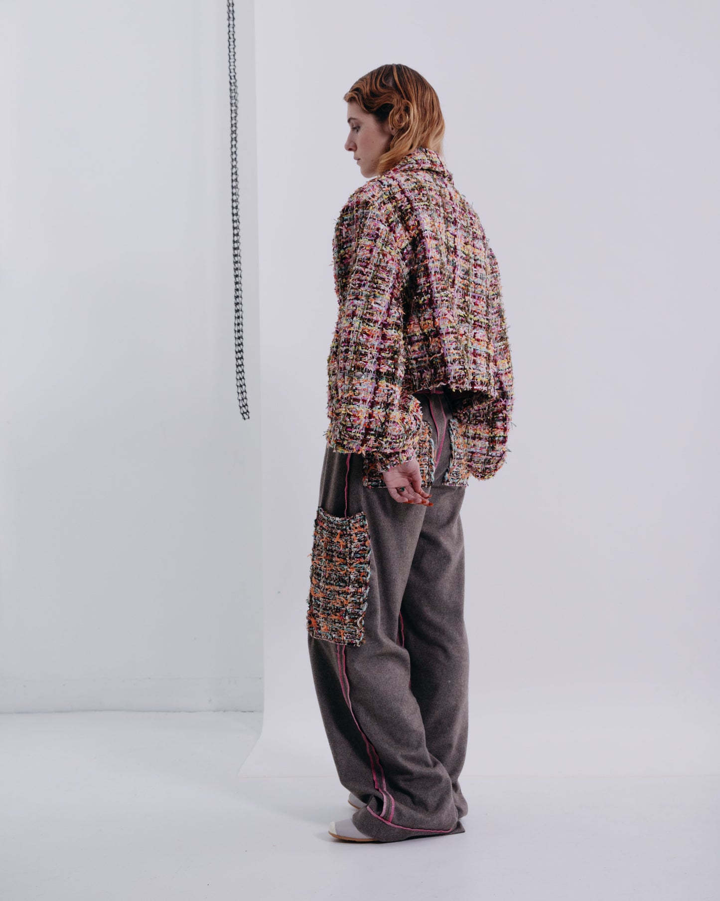 Precious Tweed Trousers