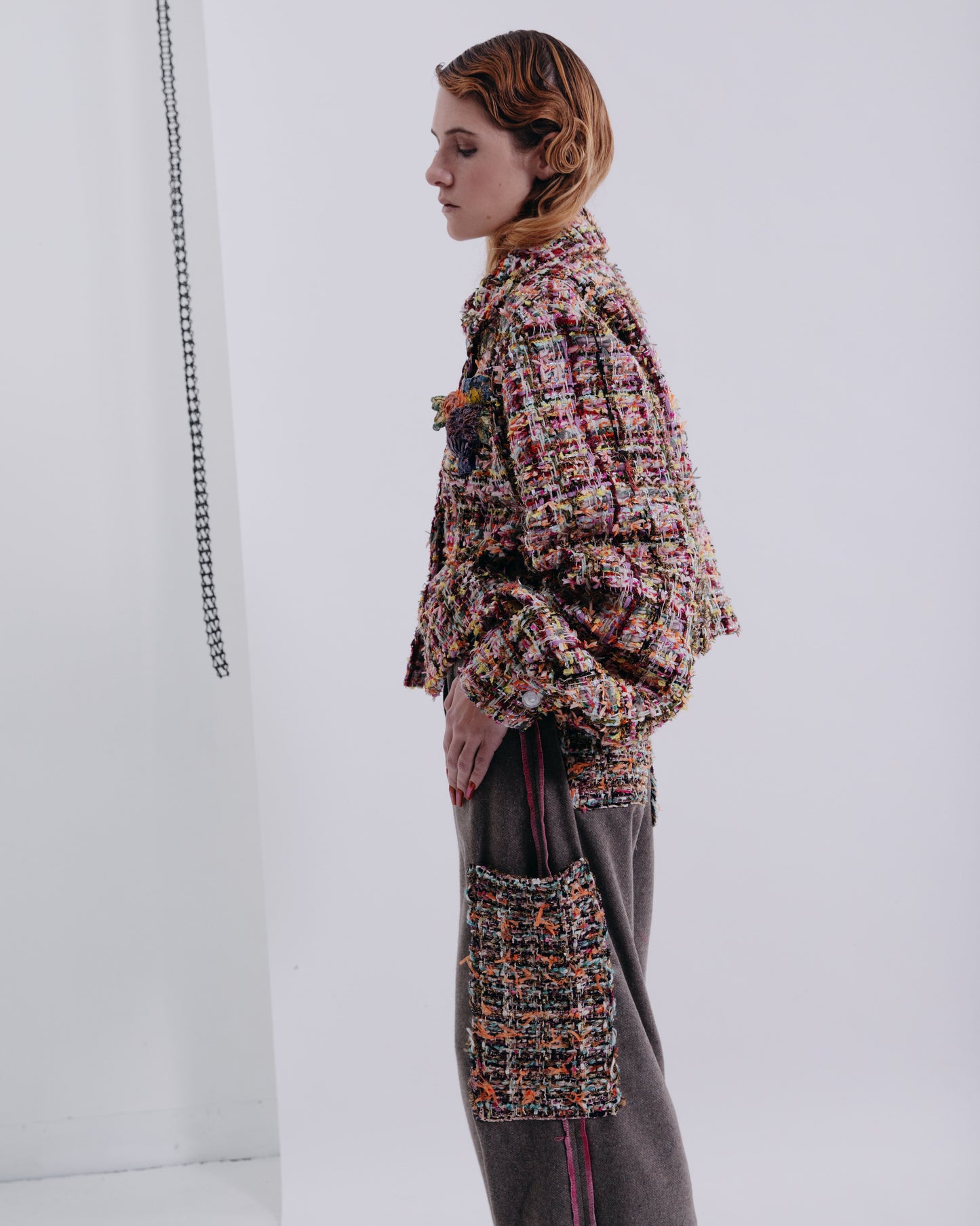 Precious Tweed Trousers