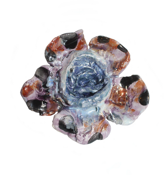 Blue Aurora pin