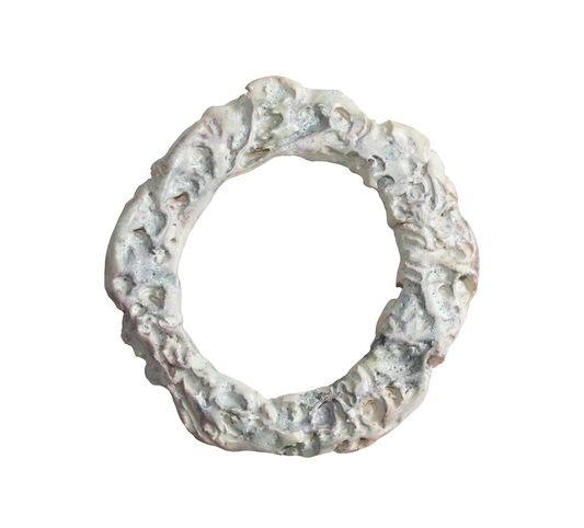 Ceramic Bangle in Perle