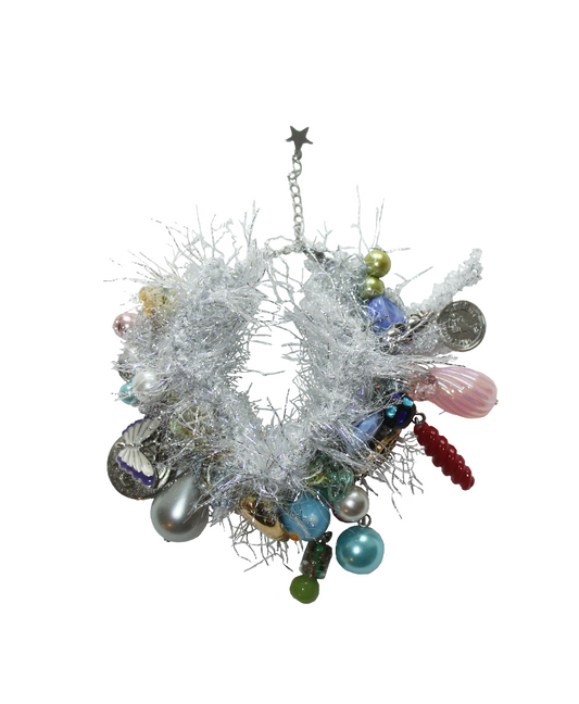 Grigri Bracelet in White Opal