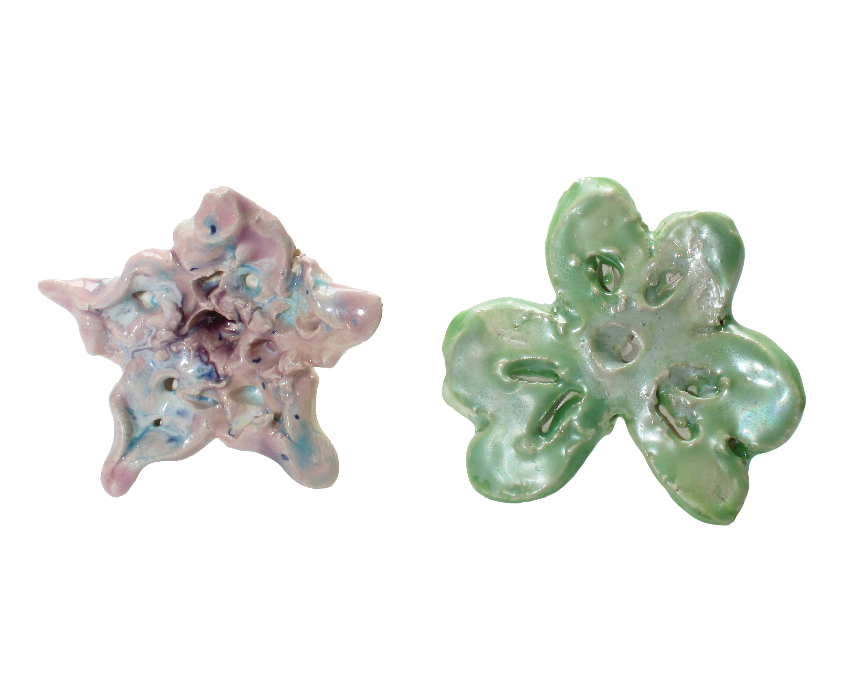 Spring Meadow stud earrings