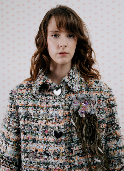 Precious Wild flower brooch