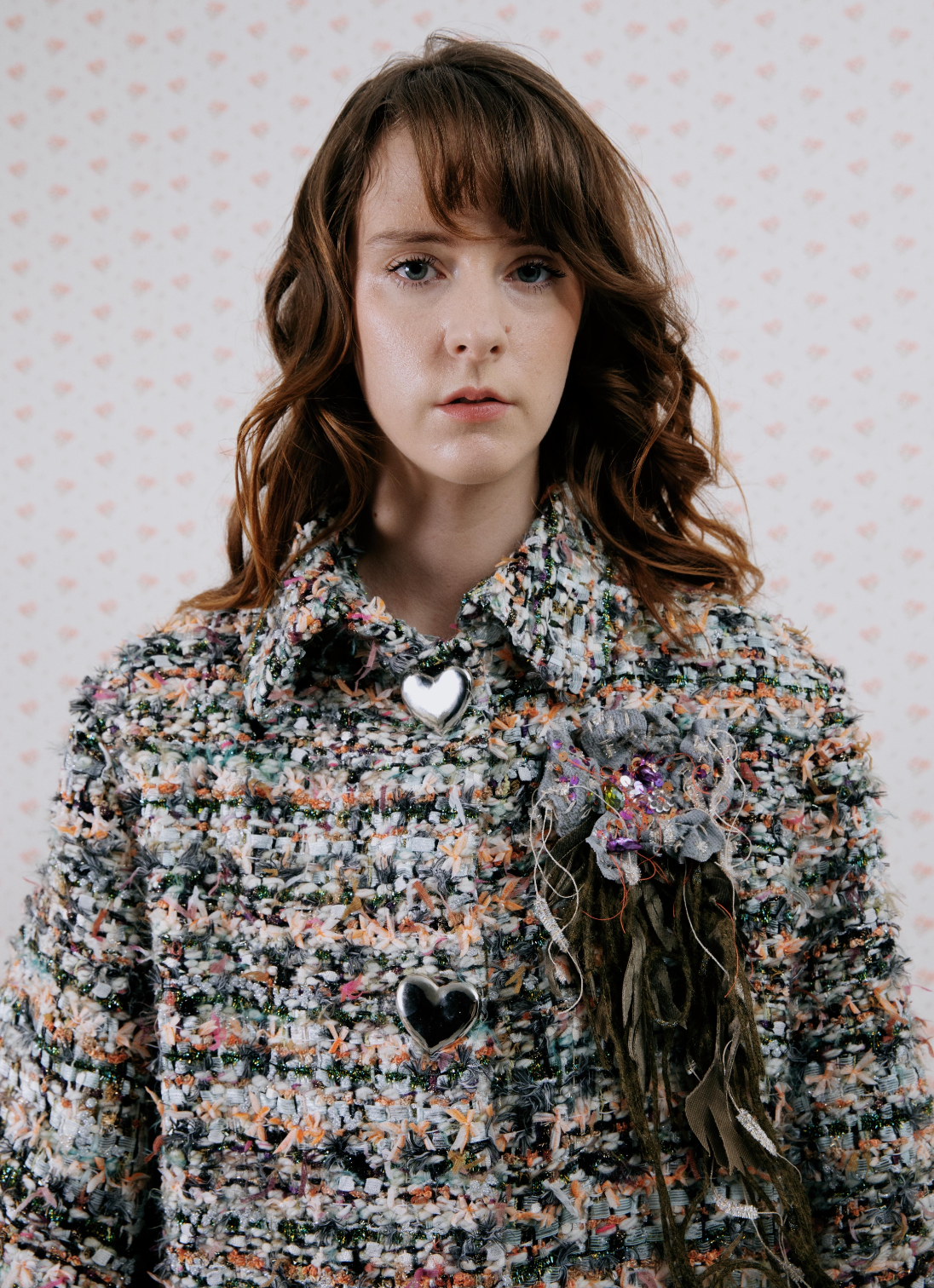 Lichen Tweed Coat