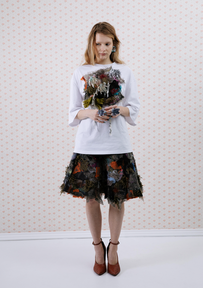 Felted Moss T-shirt