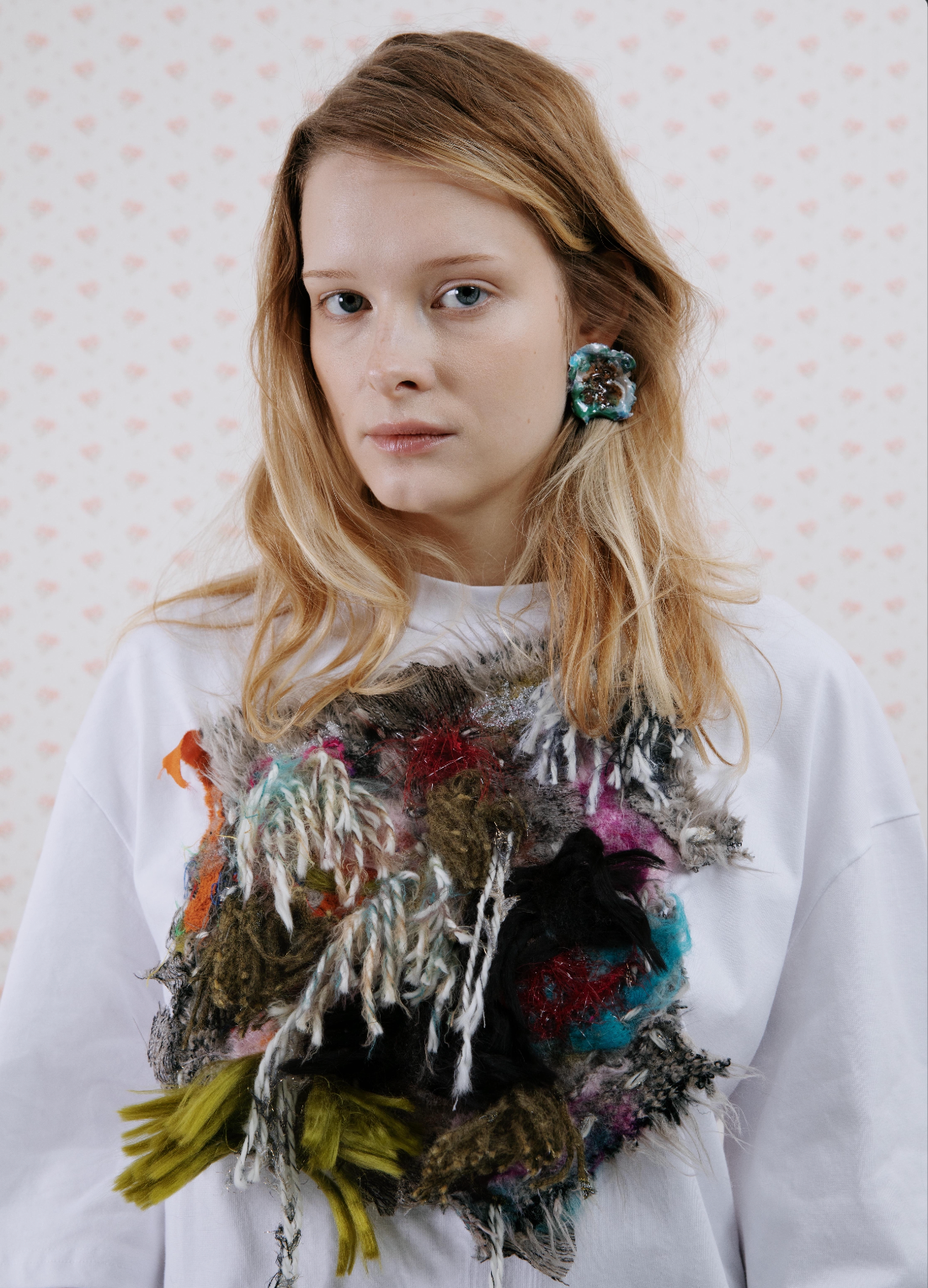 Felted Moss T-shirt