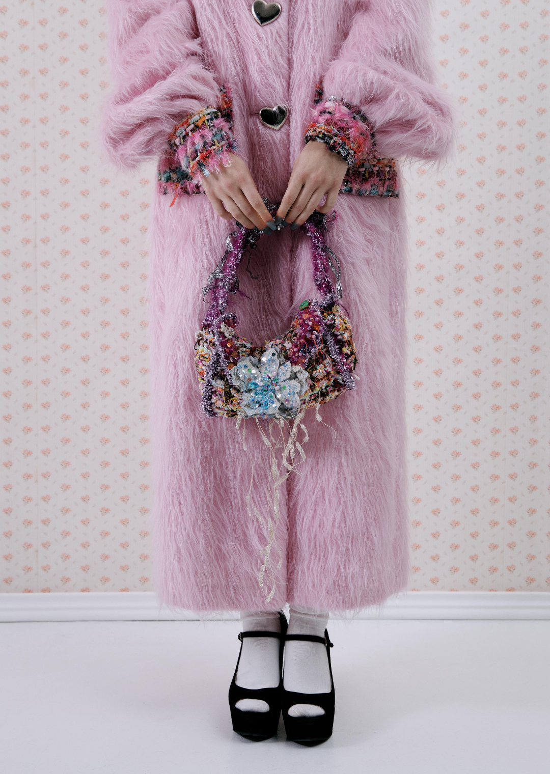 Bonbon fur Coat