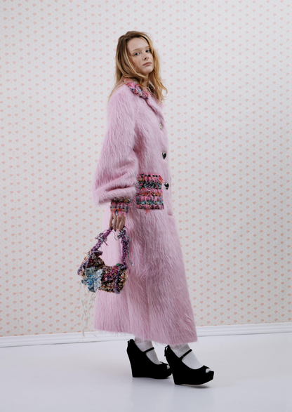 Bonbon fur Coat