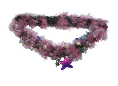 Pink & Brown Treasures Belt
