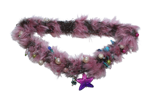 Pink & Brown Treasures Belt