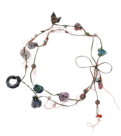 Winter Bloom Trinkets modular Sautoir/belt
