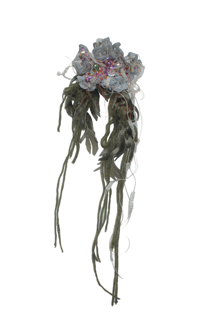 Precious Wild flower brooch