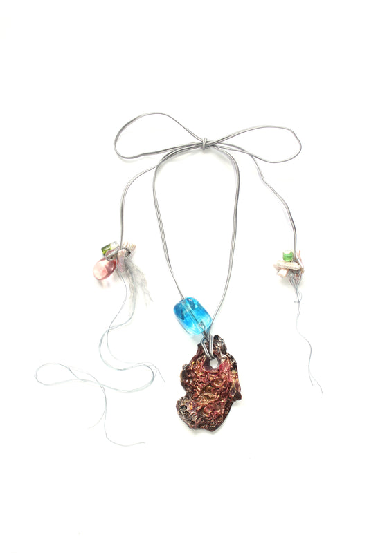Ceramic Trinket necklace #04