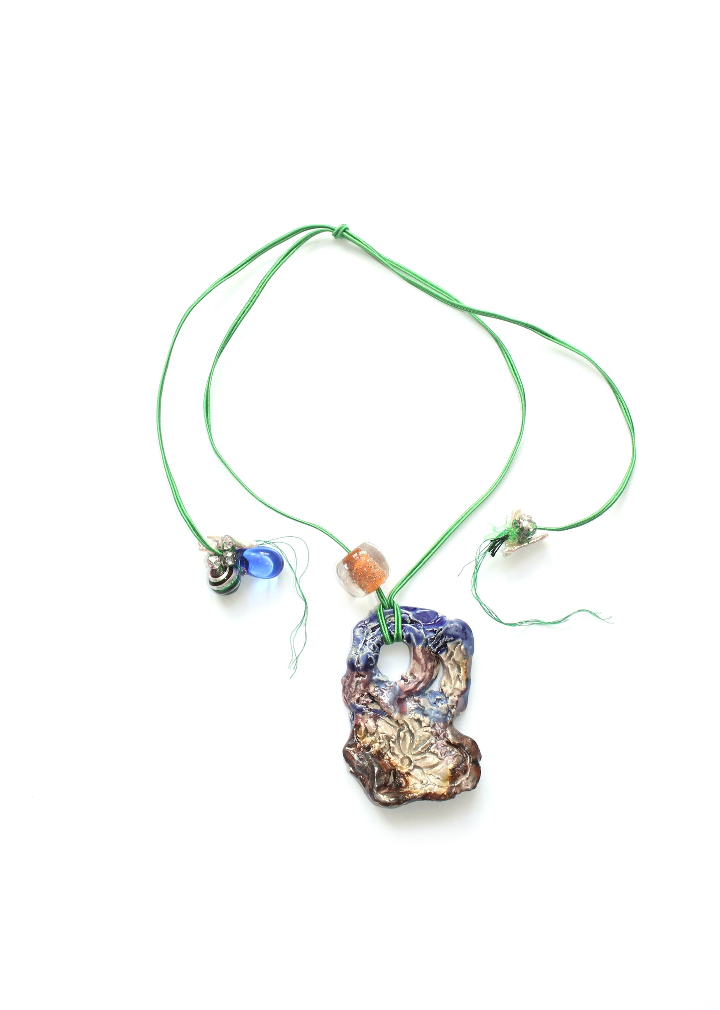 Ceramic Trinket necklace #03