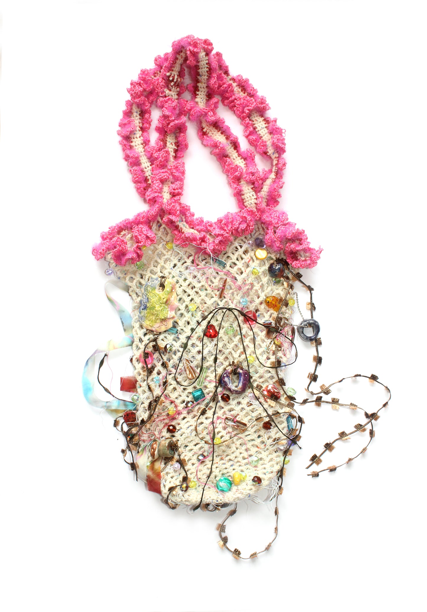 Summer Karma bag in Pink