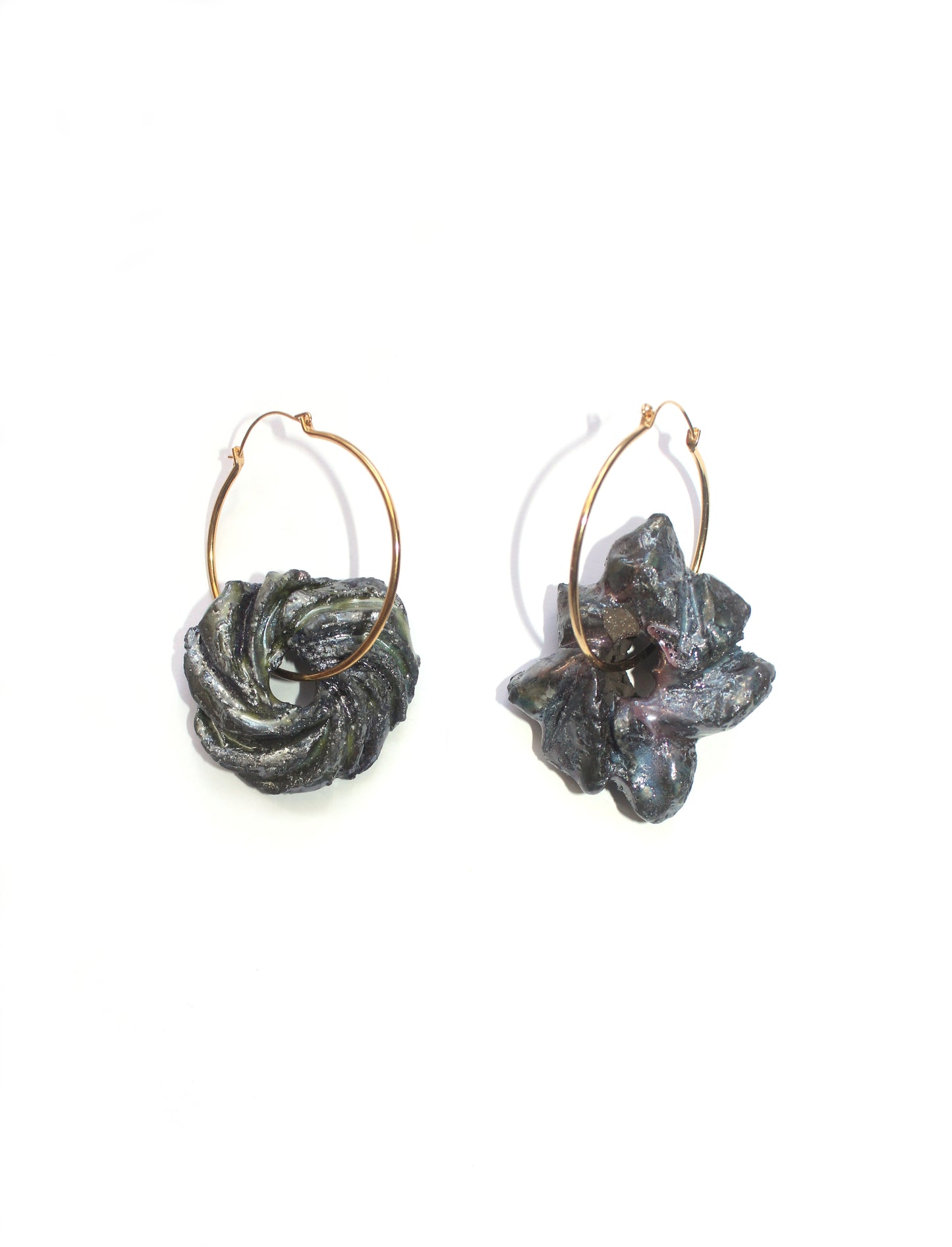 Tourmalines earrings