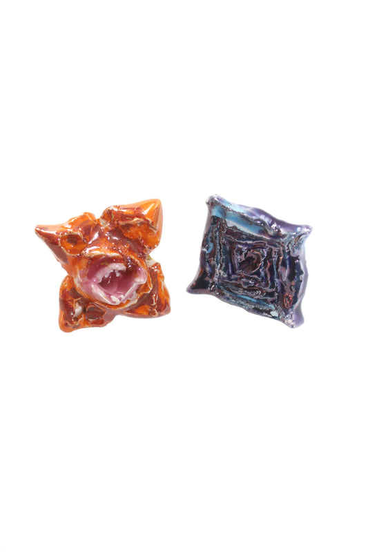 Duet earrings