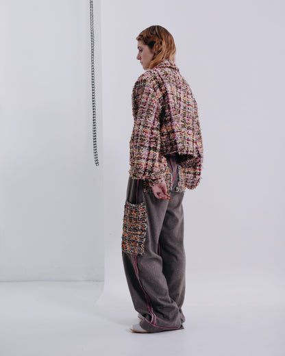 Precious Tweed Trousers