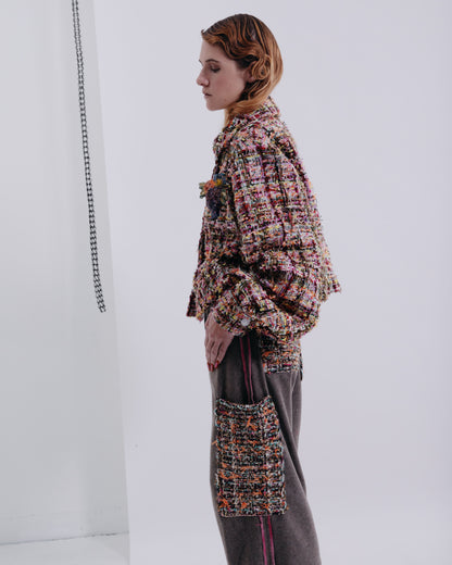 Precious Tweed Trousers