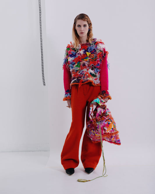 Funky Felt jumper