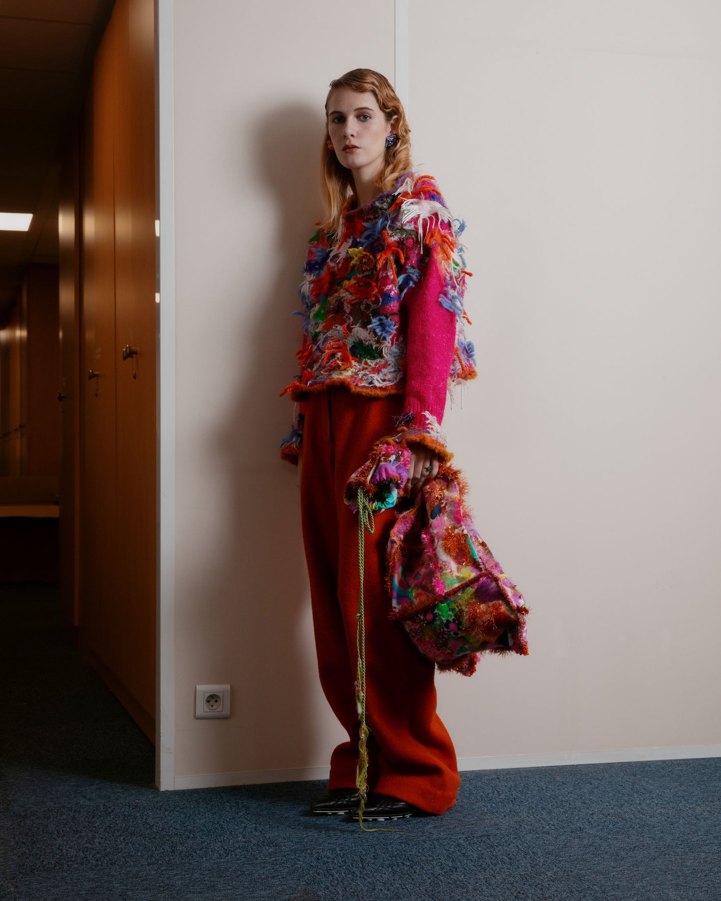 Funky Felt jumper