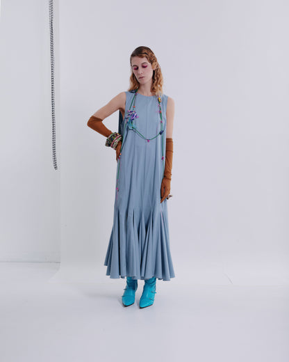 Celestine chiffon dress