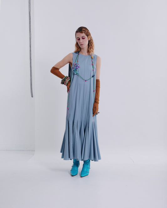 Celestine chiffon dress