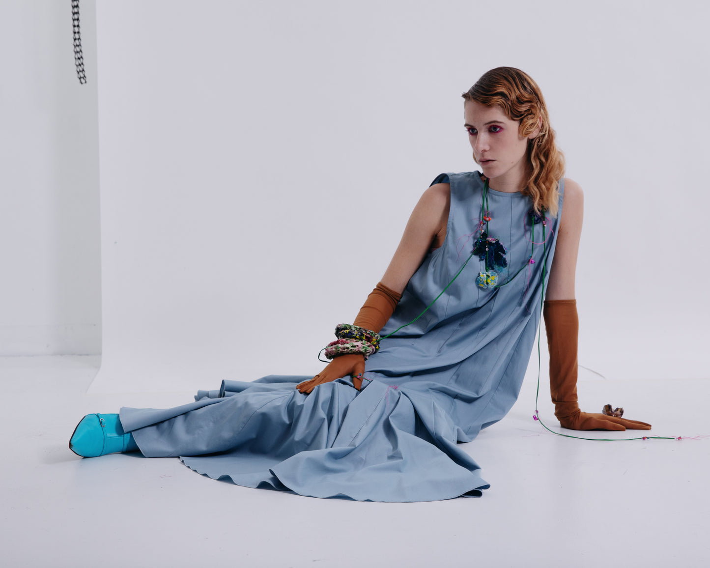 Celestine chiffon dress
